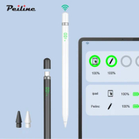 For Apple Pencil 2 1 For iPad Pencil Bluetooth Stylus Pen LED Digital Display for iPad Pen2018 2019 2020 2021 2022 Air5 ipad Pro
