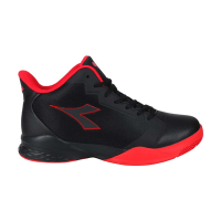 DIADORA 男專業籃球鞋-2E-寬楦 訓練 運動 避震 反光 DA71285 黑紅