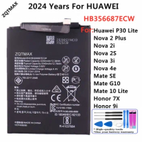 HB356687ECW Phone Battery For Huawei Nova 2 Plus 2i 2S 3i 4e Huawei P30 Lite Mate SE G10 Mate 10 Lite Honor 20s 7X 9i Batteria