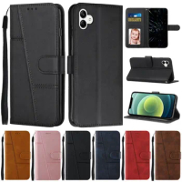 For Samsung Galaxy A04E Case Flip Wallet Book Cover on for Coque Samsung A04E A 04E SM-A042F Leather Protective Phone Case Funda