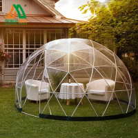 Hot Selling Garden Igloo Tent 360 in View Dome with TPU Waterproof Cover
