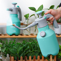 氣壓式噴壺澆花噴水壺家用小型超細霧園藝專用灑水壺高壓力噴霧器