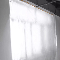 養生膠帶-寬度110公分 遮蔽膠帶(長度20米 防塵膜 防塵罩 防塵布)