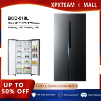 XPX 18.10 cu. ft. /16.52 cu. ft. French door Refrigerator Side-by-Side Refrigerator Air-cooled NO Frost Large capacity Refrigerator inverter 2 door sale Refregirator appliances on sale