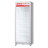 SANLUX台灣三洋 305公升營業透明冷藏櫃冷藏櫃SRM-310RA