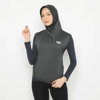 Sports Apparel Pakaian Muslim Hijab Wanita Olahraga Sports
