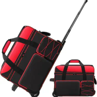 bowling,bowling ball, Bowling Bag with Shoes Compartment, Large Capacity