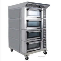 Commercial Electric oven YXD-F9A Combined type multi-layer baking machine Computer temperature control bread roaster 220v 2.8kw