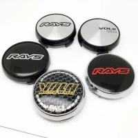 4pcs 65mm for Rays TE37 Wheel Center Cap Hub Cap Replacement Dust Rim Hub Styling Auto Accessories
