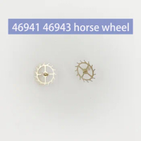 Men's Mechenical Watch Accessories Movement Horse Wheel Fit Orient 46941 46943 Movement Watch Parts Escapement Wheel Horse Fork