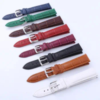 12 14 16 18 20 22 24mm Leather Strap Multicolor Leather Strap Watch Accessories Universal Watch with Versatile Leather Strap