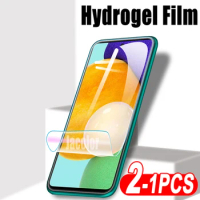 1-2PCS Front Hydrogel Film For Samsung Galaxy A52S A32 A42 A72 A52 4G 5G Samsumg A 52s 72 52 s 32 42 4 5 G Gel Screen Protectors