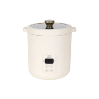 1.2L Smart Programmable Mini Rice Cooker with Soup and Brown Rice Cooking Function Home Electric Rice Pot