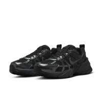 【NIKE 耐吉】運動鞋 慢跑鞋 復古鞋 男鞋 女鞋 NIKE V2K RUN 全黑 銀 Y2K 輕盈 透氣 反光(HJ4497001)