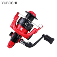 YUBOSHI 2020 Spinning Fishing Reel Professional Metal Fishing Reel With can change Handle FD1000-6000 series
