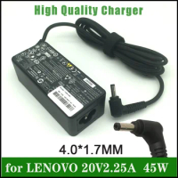 Genuine 45W 20V 2.25A Laptop Charger for Lenovo Ideapad 710 100 110 110s 120s 310 320 320s 510 510s 710s 720s Ac Adapter