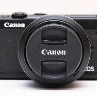 Canon EOS M100 Mirrorless Digital Camera with 15-45mm Lens - Black