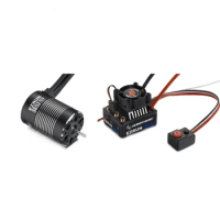 Hobbywing EZRUN MAX10 60A ESC and 3652 G2 motor sets for 1:10 RC remote control car upgrade accessories