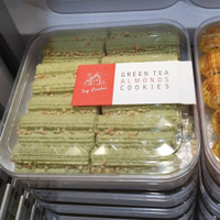 Top Cookie  By Finest Bake Foods Assorted Malaysian Local Cookies (Melting Pineapple Tart /Nastar) H