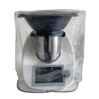 Soft PVC Transparent Three-dimensional Dust Oily Smoke Dust Cover Protective Cover For TM5/TM6 Thermomix Machine Robot Kitchen