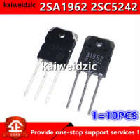 kaiweikdic New imported original 2SA1962 2SC5242 A1962 C5242 TO-3P 230V15A Audio power amplifier transistor