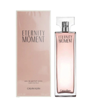 CALVIN KLEIN凱文克萊 永恆時刻女性淡香精100ml_國際航空版