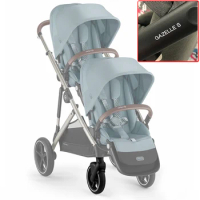 Baby Pram Front Wheel For Gazelle S Stroller Twin Baby Pushchair With Wheel Tire Frame Direct Replacement Buggy Accessories