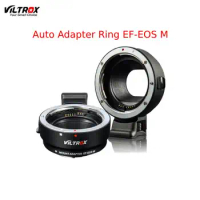 Viltrox Electronic Auto Focus EF-EOS M EF-M Lens adapter for Canon EOS EF EF-S Lens to EOS M M2 M3 M5 M6 M10 M50 II M100 Camera