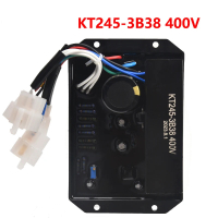 Avr KT245-1BNP 110V 220V KT245-3B38 400V เครื่องกําเนิดไฟฟ้าเบนซินตัวควบคุมแรงดันไฟฟ้าตัวควบคุม