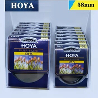 HOYA CPL CIR-PL 58mm Ultra-thin Circular Polarizer Filter Digital Protector Suitable for Nikon Canon Sony Fuji Camera Lens