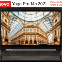 Ｈigh-end Laptop PC Lenovo Yoga Pro 14c 2021 With 11th Gen Core i7-1195G7 iRIS Xe Graphics 16GB 4266MHz 1TB SSD ThunderBolt4