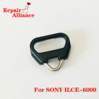 2PCS Original Shoulder Lock Ring Triangle Button Part for Sony ILCE-6000 A6000 A6100 A6300 A6500 Digital Camera