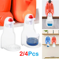 2PCS Laundry Detergent Universal White Organizer Soap Dish Anti-Slip Catcher Tray Cup Holder Soap Dispenser Fabric Softener Rack