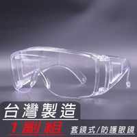 【EYEFUL】Z87護目鏡、防護眼鏡(全包覆防護眼鏡1副組可供醫療人員用)