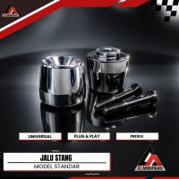 Jalu Stang Motor Universal CNC Model Bubut | Presisi Tinggi Plug & Play Motorcycle