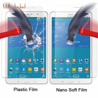 For Samsung Galaxy Tab Pro T320 T321 8.4" TAB waterproof screen protector films Top quality Explosion-proof Nano soft film