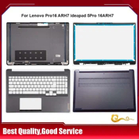 New For Lenovo Pro16 ARH7 ideapad 5Pro 16ARH7 Lcd Back Cover /Bezel /Palmrest upper cover /Bottom case /Hinge cover,Gray