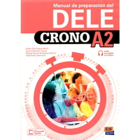 【西班牙語檢定考試】CRONO (A2) - 課本/解答 (2020版) 9788491794424/9788491794493華通書坊/姆斯