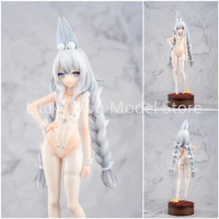 ALTER 100% Original Azur Lane Le Malin Lazy White Rabbit 1/6 PVC Action Figure Anime Model Toys Collection Doll Gift