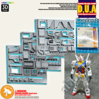 For PG 1/60 RX-78-2 2.0 Unleashed PGU RX-78 RX-78-3 G3 G-3 Anubis 3D-Print Resin Detail Up Armor Add-on Parts Accessories GP049