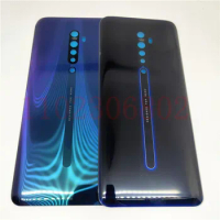 New For Oppo Reno 2 Reno2 Back Battery Cover Door Housing case Rear Glass Repair parts