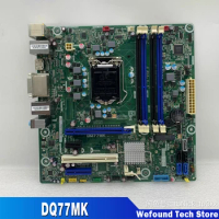 Desktop Motherboard For Intel LGA1155 DDR3 System Board Fully Tested DQ77MK