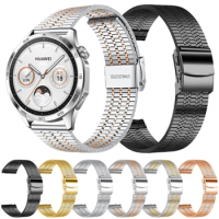Metal Stainless Steel 22 20mm Band For HUAWEI WATCH GT 4 46mm Bracelet For HUAWEI WATCH 4 Pro GT 4 3 2 Buds Ultimate Strap Wrist