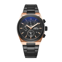 JAM TANGAN PRIA EXPEDITION EXP 6850 / E 6850 / E6850 RANTAI ORIGINAL GARANSI 1 TAHUN STAINLESS