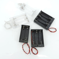 ที่ใส่แบตเตอรี่ AA, 2/3/4 ช่อง, กล่องใส่แบตเตอรี่ AA, กล่องใส่แบตเตอรี่ AA 1x, 2x, 3x, 4x, กล่องใส่แ