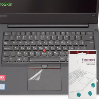 Matte Touchpad film Sticker Trackpad Protector for Lenovo ThinkPad E490 E480 E470 E460 E450 E440 E430 14 inch E Series TOUCH PAD