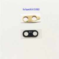 Glass Lens For Xiaomi Mi A1 5X Mi5X MiA1 M5X 5.5" Rear Back Camera Glass Lens Cover Replacement Repair Parts with Adhesive