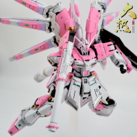 大熱 萬代RG海牛高達櫻花Hi-v阿姆羅拼裝敢達1/144模型男生禮物女