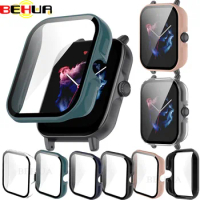 Screen Protector Case For Xiaomi Huami Amazfit GTS 2 mini Watch Colorful Protector TPU Case Cover For Huami Amazfit GTS 3 Cases