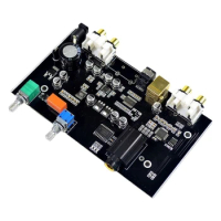 PCM5100 MS8416 Audio Decoding Board MP3 DAC for DC 12V Voltage for Amplifier Fiber Optical Decoding Board Decode Board